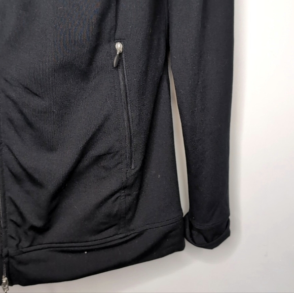 Jockey Person to Person Black Long Thumb Sleeve High Collared Zip up Jac… - Picture 4 of 15